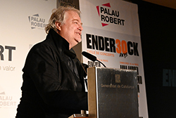 Presentació de la revista Enderrock, especial 30 anys, al Palau Robert de Barcelona (14/04/2023) 
